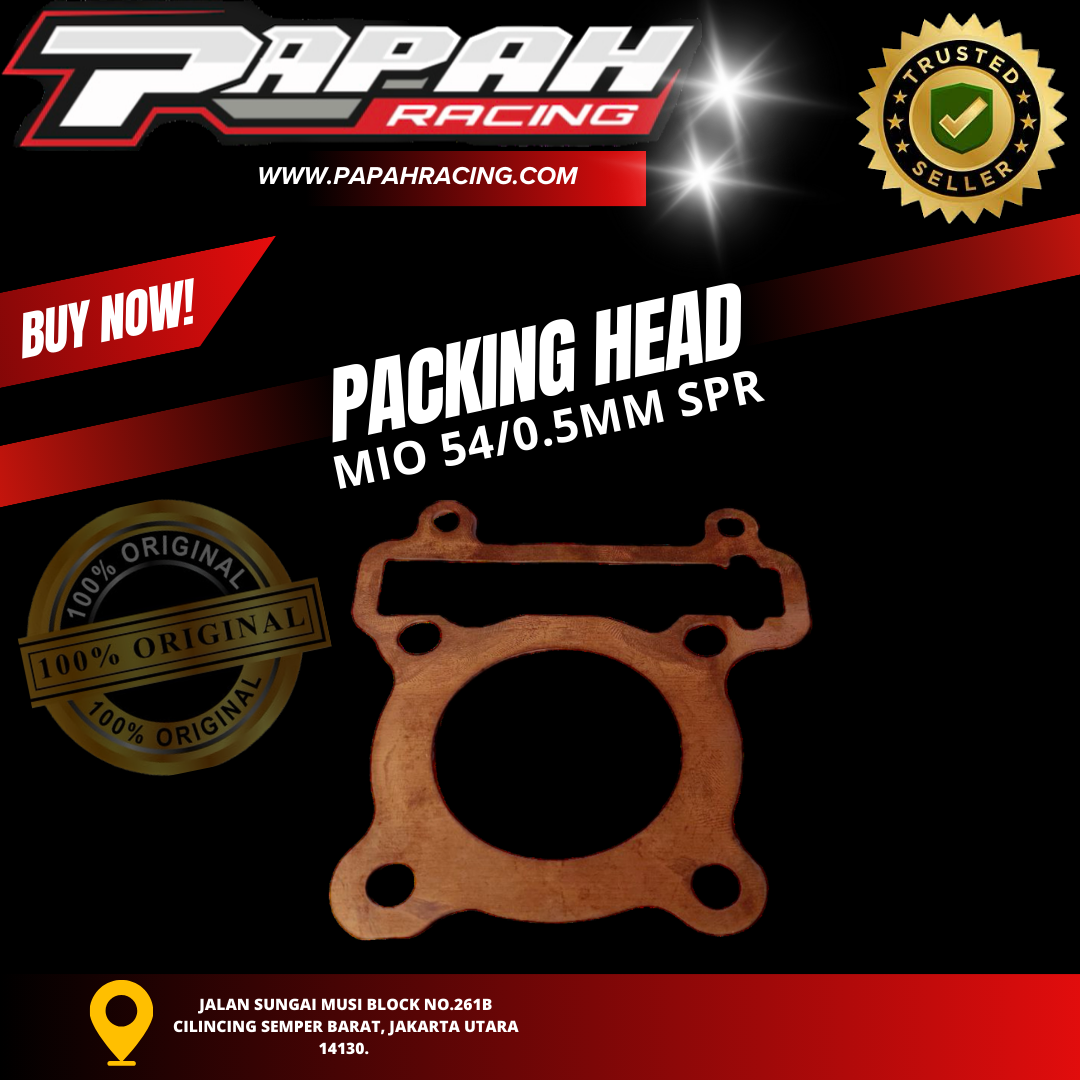 PAKING HEAD MIO 54/0.5MM SPR 